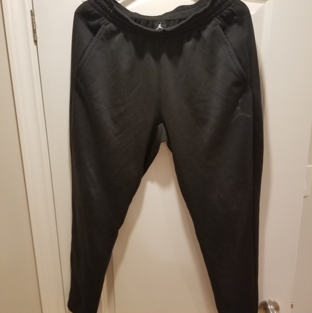 Jordan All Black Joggers